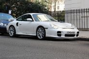 Porsche 911 (996) which is the GTR 750 is based off