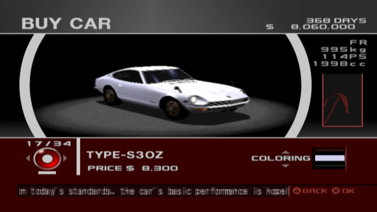 Type-S30Z | Tokyo Xtreme Racer Wiki | Fandom