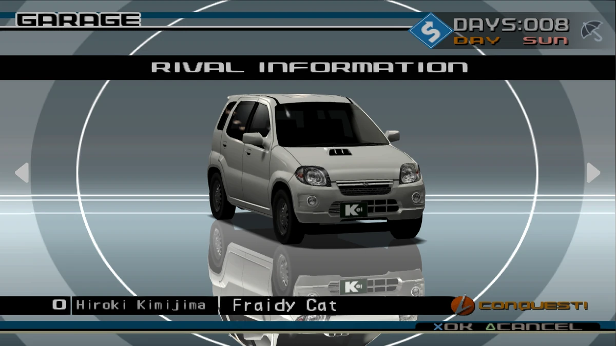Fraidy Cat (TXRD) | Tokyo Xtreme Racer Wiki | Fandom