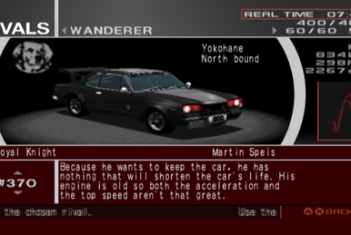 Craft Man | Tokyo Xtreme Racer Wiki | Fandom