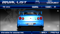 Jintei (Street Supremacy) | Tokyo Xtreme Racer Wiki | Fandom
