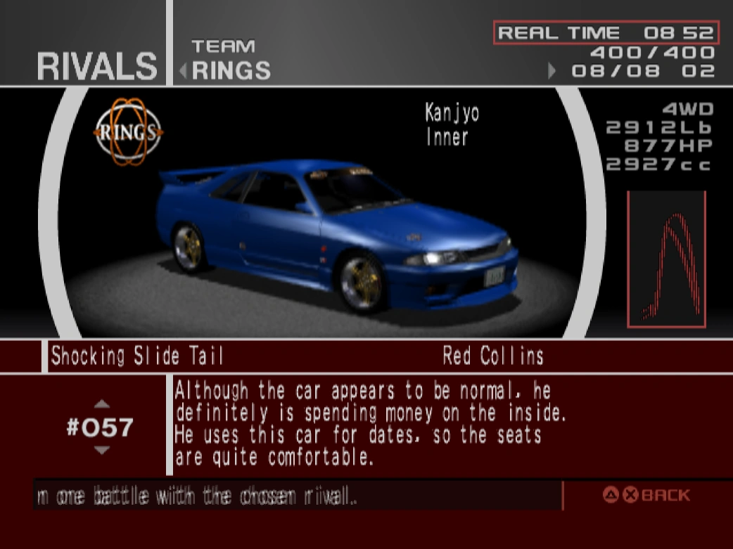 Shocking Slide Tail | Tokyo Xtreme Racer Wiki | Fandom