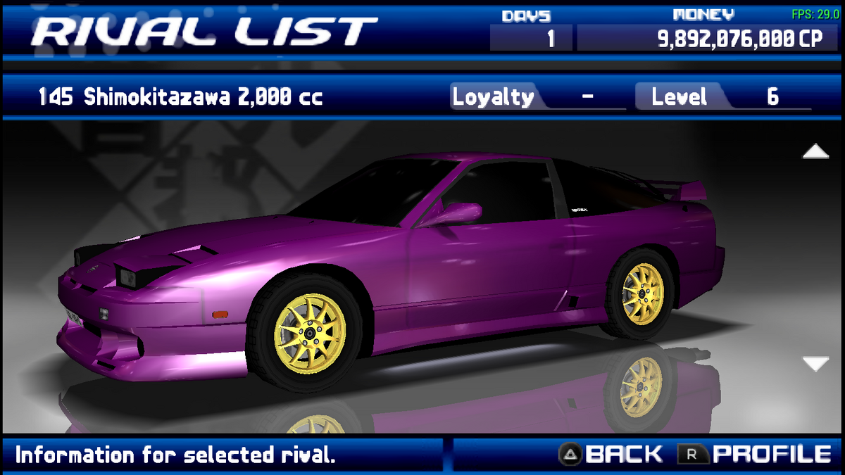 Shimokitazawa 2000cc (Street Supremacy) | Tokyo Xtreme Racer