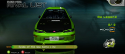 Riotanページ Mr. Invincible (Street Supremacy) | Tokyo Xtreme Racer Wiki