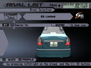 Chemical Ito's Car Rear View
