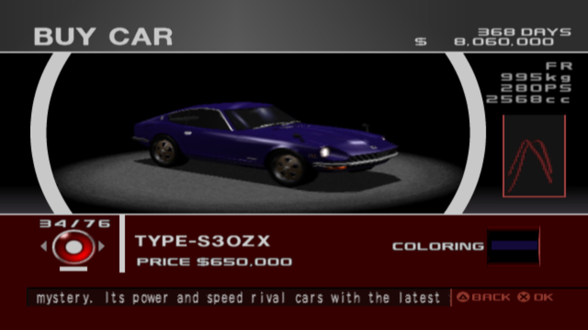 Type-S30ZX | Tokyo Xtreme Racer Wiki | Fandom