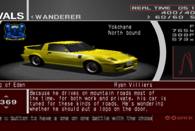 Iron Racer | Tokyo Xtreme Racer Wiki | Fandom