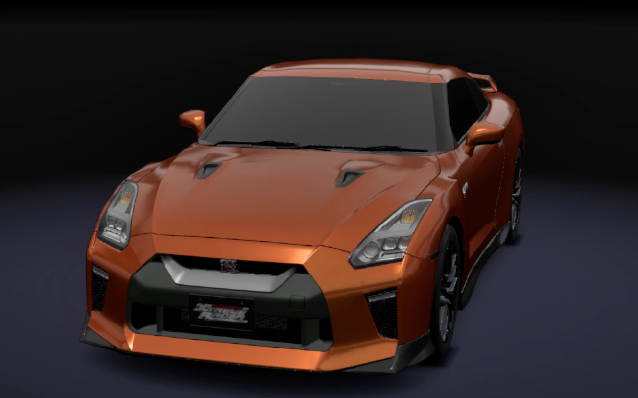 日産　NISSAN　R35GT-R セントラルサーキットタイムアタック】 兵庫県のセントラル