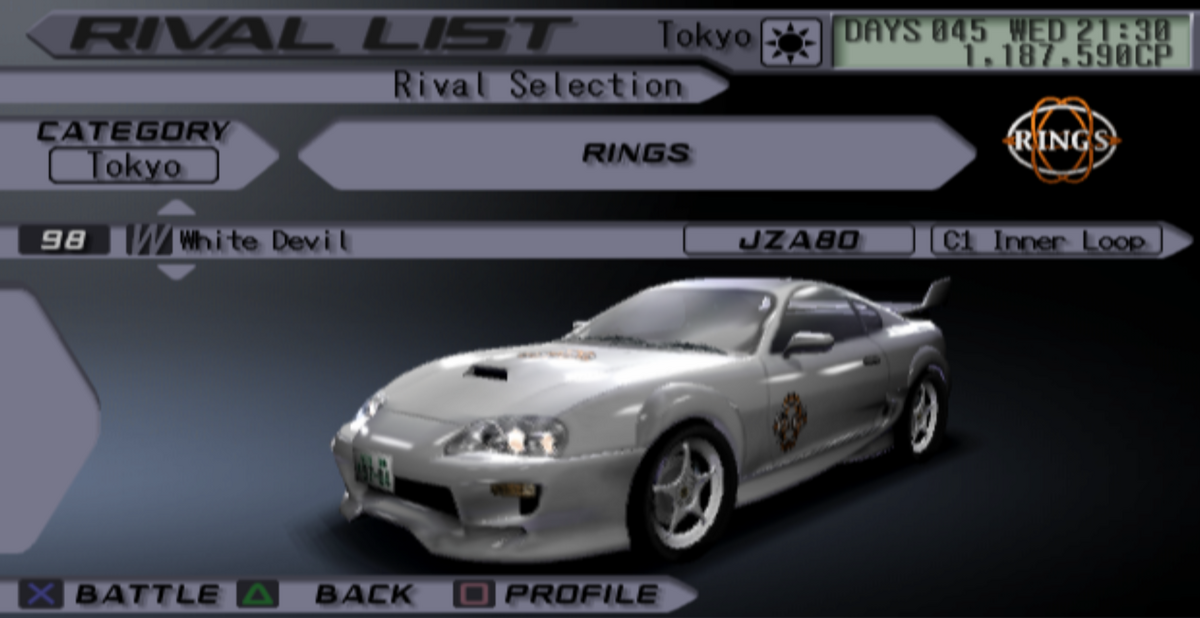 White Devil (TXR3) | Tokyo Xtreme Racer Wiki | Fandom