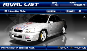 Lamenting Pluto (Street Supremacy) | Tokyo Xtreme Racer Wiki | Fandom