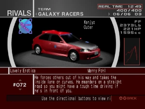 Lovely Erotica | Tokyo Xtreme Racer Wiki | Fandom