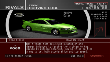 Road Killer | Tokyo Xtreme Racer Wiki | Fandom