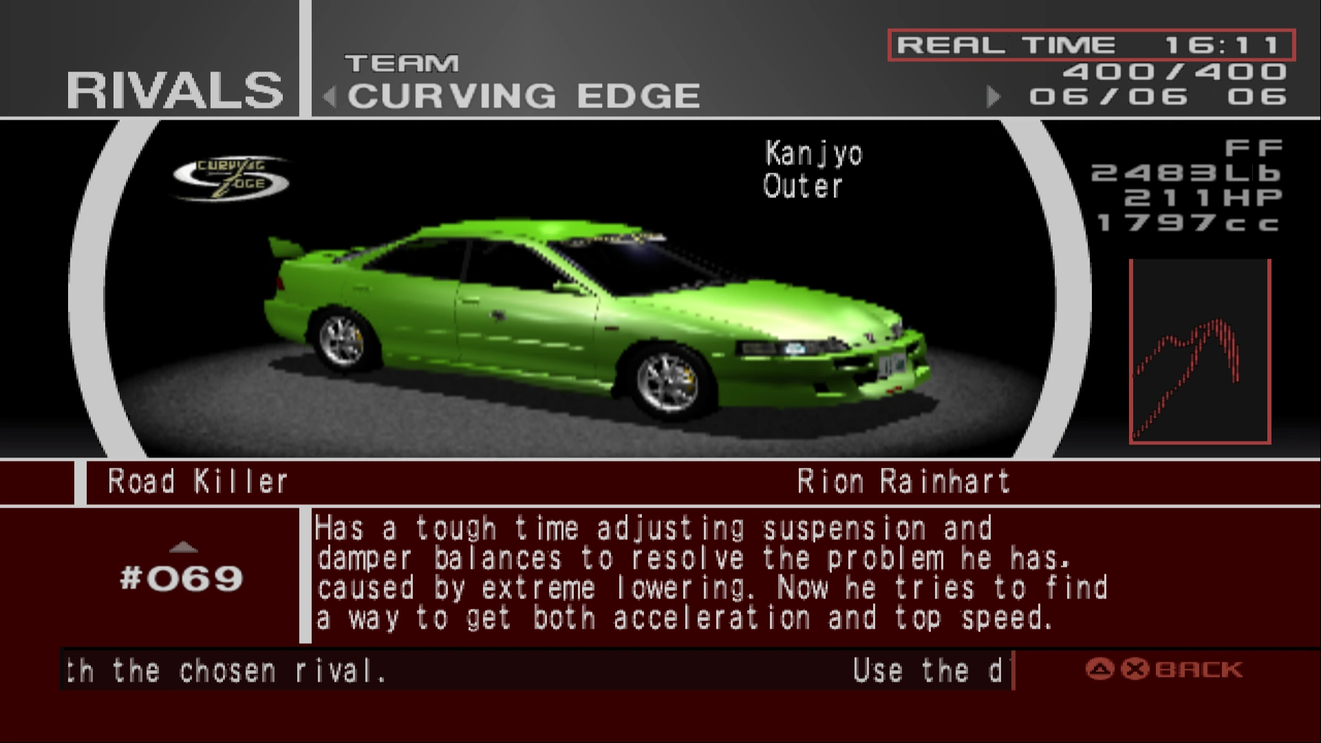 Road Killer | Tokyo Xtreme Racer Wiki | Fandom