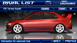 Tarmac Suzuki (Street Supremacy) | Tokyo Xtreme Racer Wiki