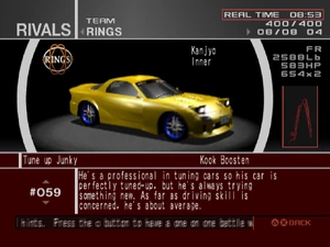 Tune Up Junky | Tokyo Xtreme Racer Wiki | Fandom