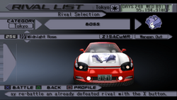 ★MIDNIGHT MOVE★ dot rose t black Midnight Rose | Tokyo Xtreme Racer Wiki | Fandom