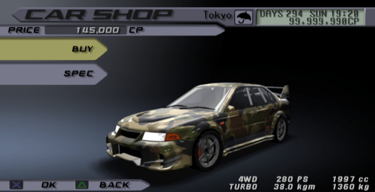 Naniwa's Warship (CP9ACuWS) | Tokyo Xtreme Racer Wiki | Fandom