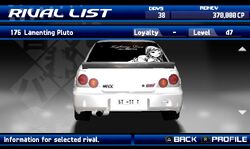 Lamenting Pluto (Street Supremacy) | Tokyo Xtreme Racer Wiki