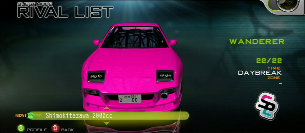 Shimokitazawa 2000cc (ITC) | Tokyo Xtreme Racer Wiki | Fandom
