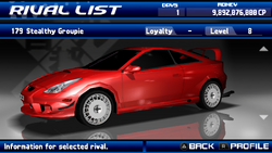 司 Stealthy Groupie (Street Supremacy) | Tokyo Xtreme Racer