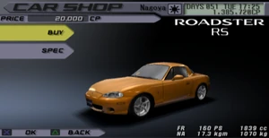 Mazda mx5 na8c front