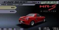 Toyota MR-S (ZZW30) | Tokyo Xtreme Racer Wiki | Fandom