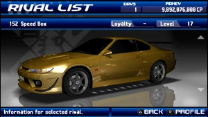 Speed Box (Street Supremacy) | Tokyo Xtreme Racer Wiki | Fandom