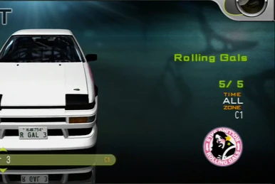 Rolling Gal Number 2 (ITC) | Tokyo Xtreme Racer Wiki | Fandom