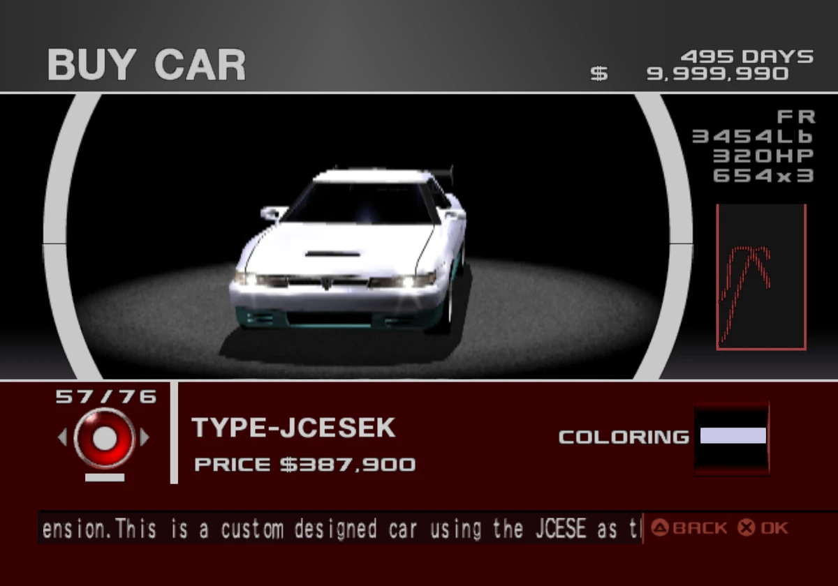 Type-JCESEK (TXR:0) | Tokyo Xtreme Racer Wiki | Fandom