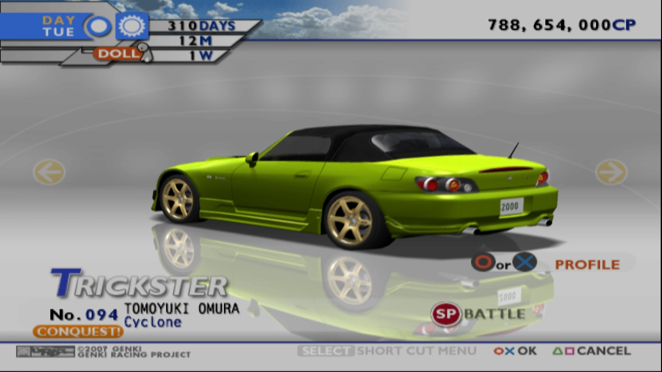 Cyclone (TXRD2) | Tokyo Xtreme Racer Wiki | Fandom