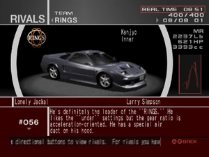 Lonely Jackal | Tokyo Xtreme Racer Wiki | Fandom