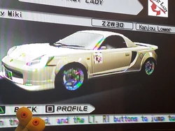 Lovely Miki | Tokyo Xtreme Racer Wiki | Fandom