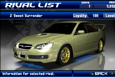 Happy Chappy (Street Supremacy) | Tokyo Xtreme Racer Wiki