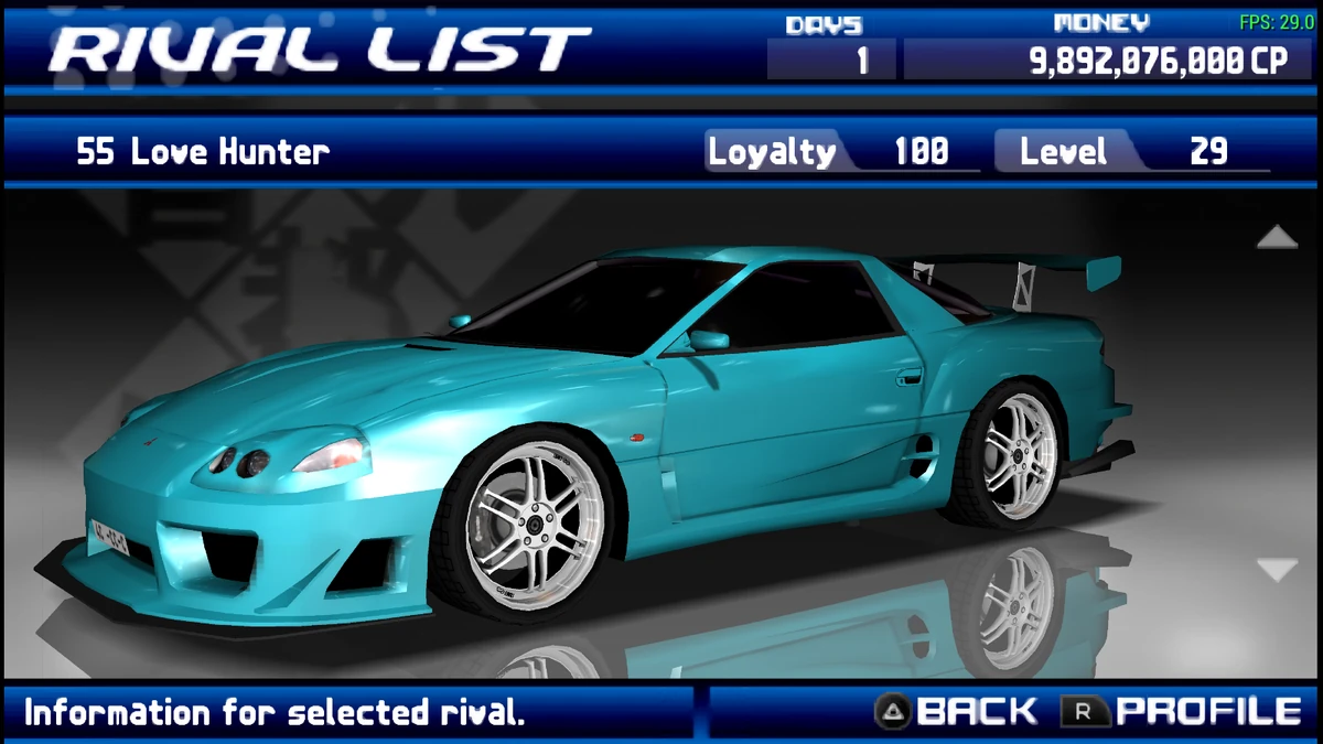 Love Hunter (Street Supremacy) | Tokyo Xtreme Racer Wiki