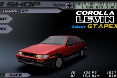 Type-AE86T3 | Tokyo Xtreme Racer Wiki | Fandom