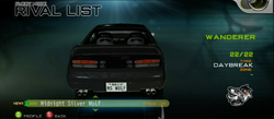Midnight Silver Wolf (ITC) | Tokyo Xtreme Racer Wiki | Fandom