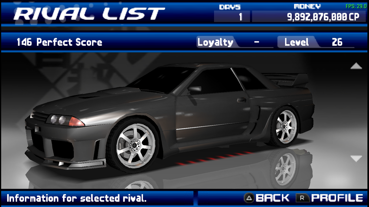 Perfect Score (Street Supremacy) | Tokyo Xtreme Racer Wiki | Fandom