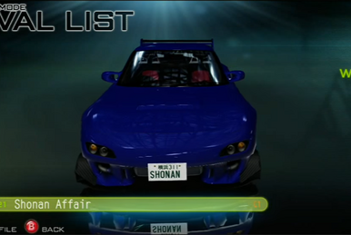 Midnight Silver Wolf (ITC) | Tokyo Xtreme Racer Wiki | Fandom