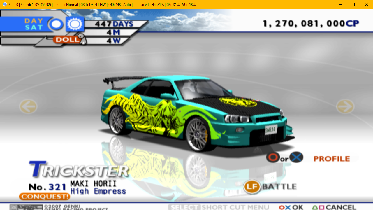 Tokyo Xtreme Racer: Drift 2, Kaido Racer 2