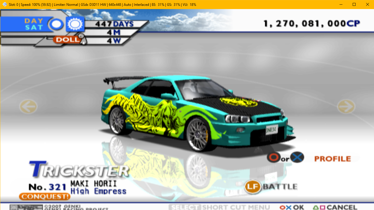 High Empress (TXRD2) | Tokyo Xtreme Racer Wiki | Fandom