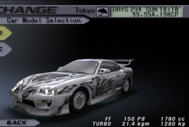 Peugeot 406 Sedan, Tokyo Xtreme Racer Wiki