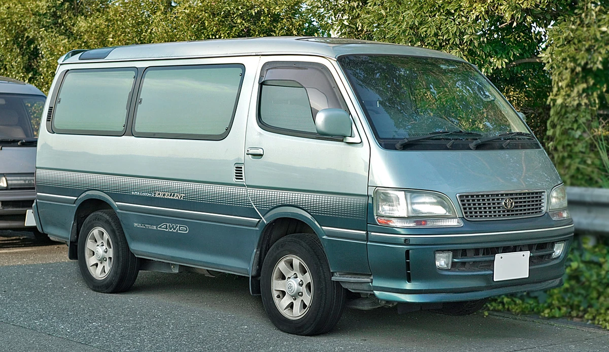 Toyota Hiace | Tokyo Xtreme Racer Wiki | Fandom