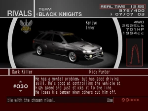 Dark Killer | Tokyo Xtreme Racer Wiki | Fandom