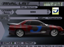J (TXR3) | Tokyo Xtreme Racer Wiki | Fandom