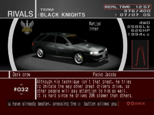 Dark Crow | Tokyo Xtreme Racer Wiki | Fandom