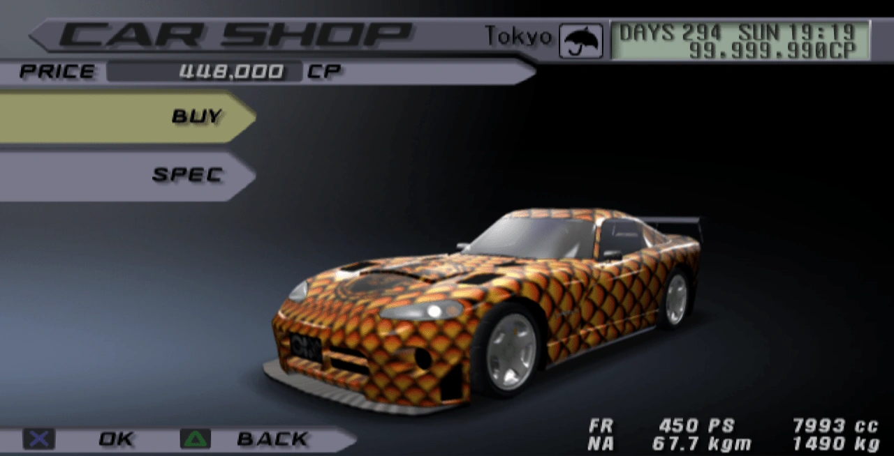 Flame Dragon (VGTSCuFD) | Tokyo Xtreme Racer Wiki | Fandom