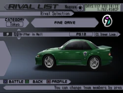 Drifter in Hell (TXR3) | Tokyo Xtreme Racer Wiki | Fandom