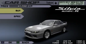 Nissan silvia s15 front