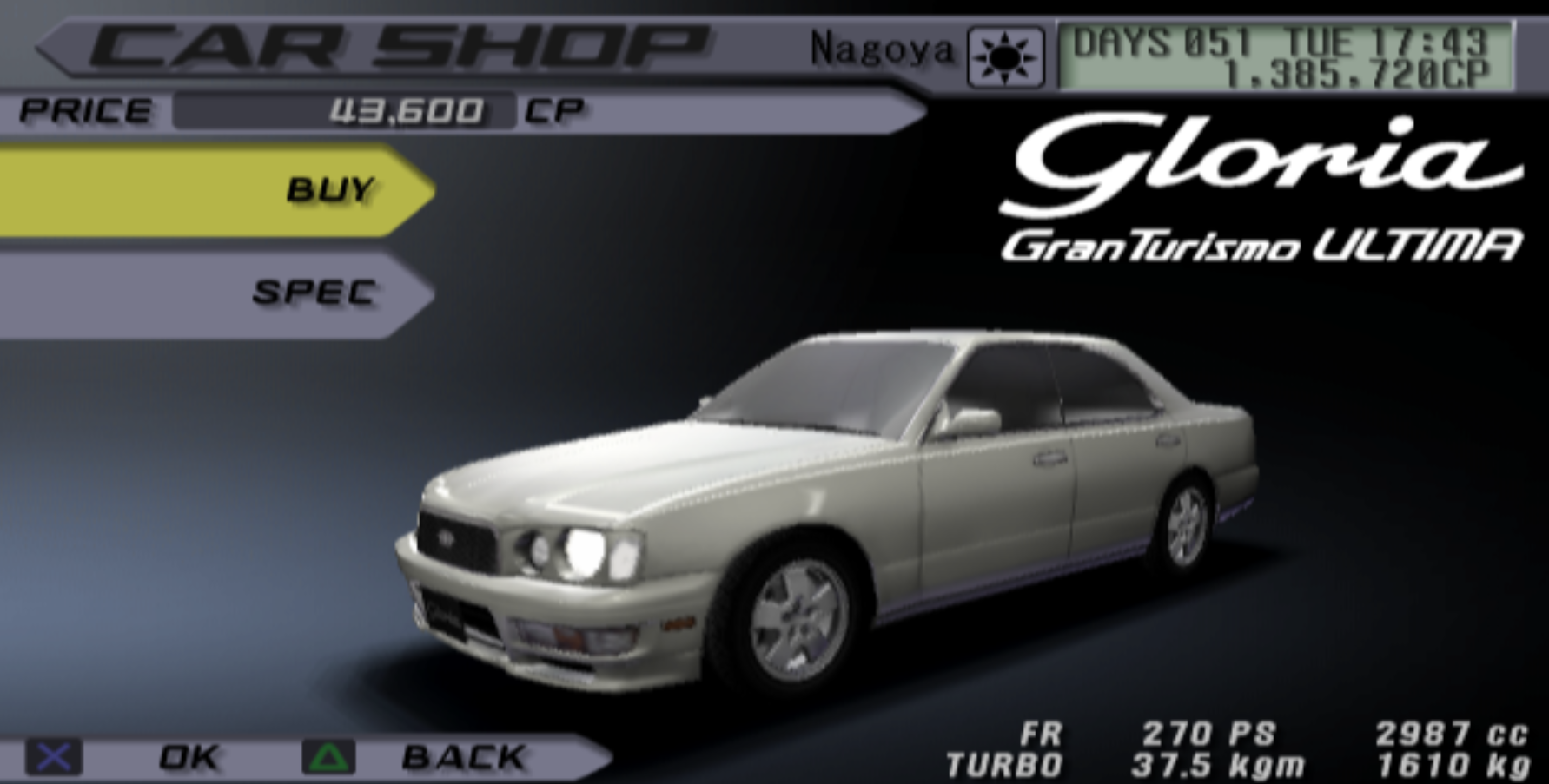 Nissan Gloria (HY33) | Tokyo Xtreme Racer Wiki | Fandom