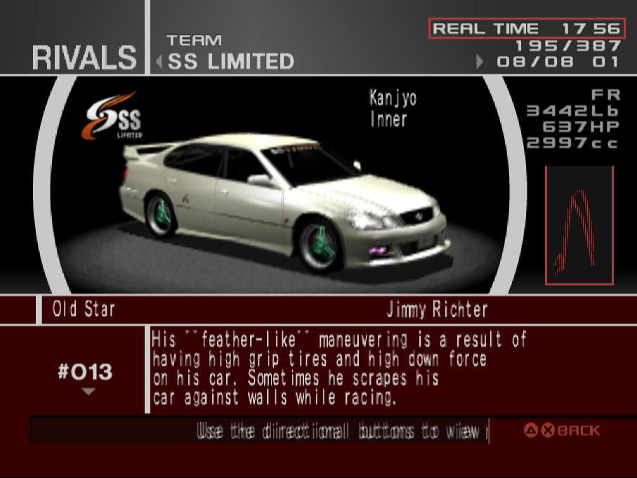 Old Star | Tokyo Xtreme Racer Wiki | Fandom Old Star | Tokyo Xtreme Racer Wiki | Fandom